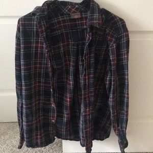 Oversized flannel